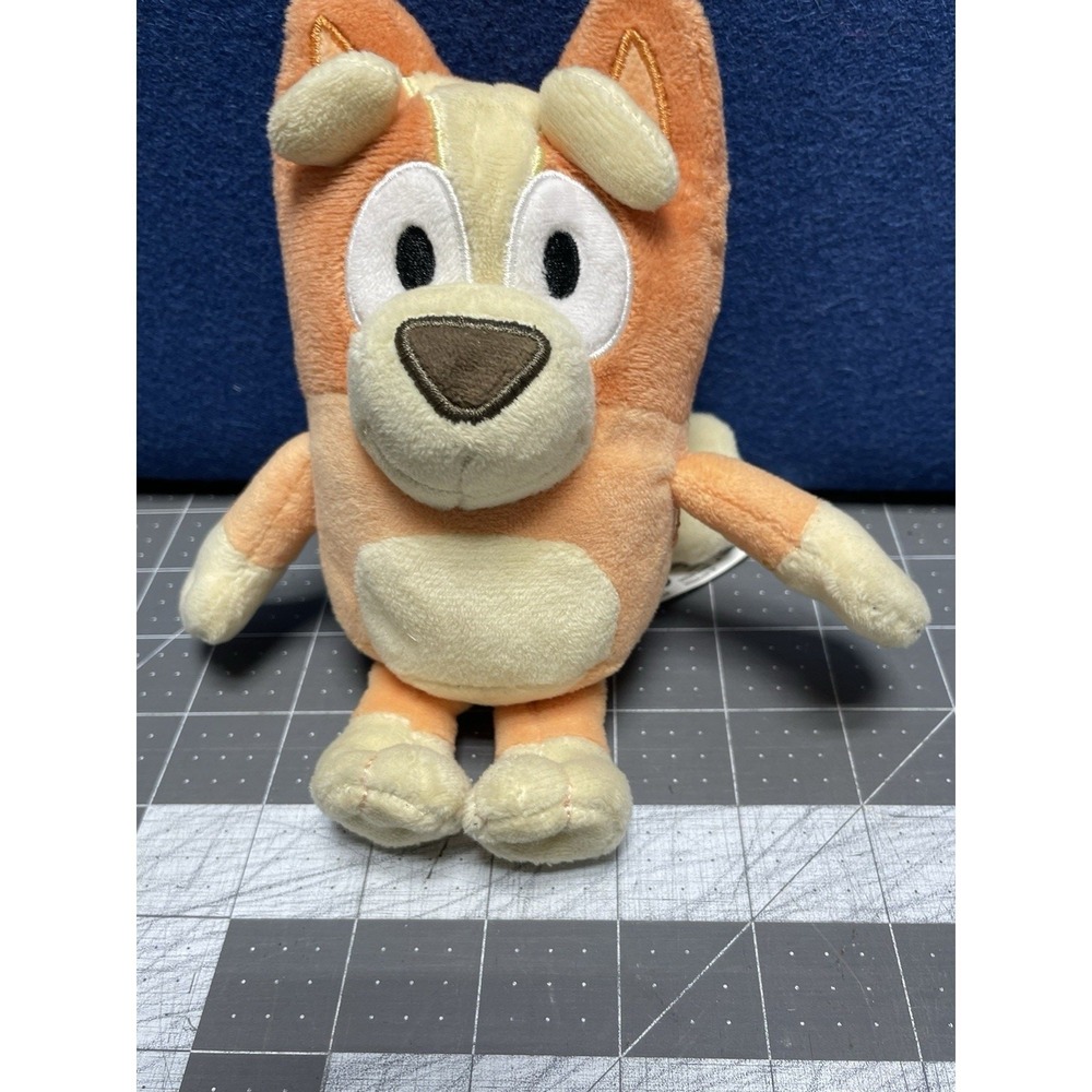 BLUEY Friends Chilli 9'' Plush USED